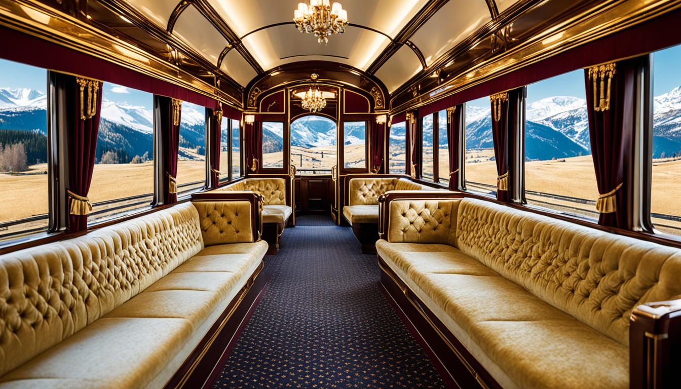 Luxury Rail Journeys in Europe