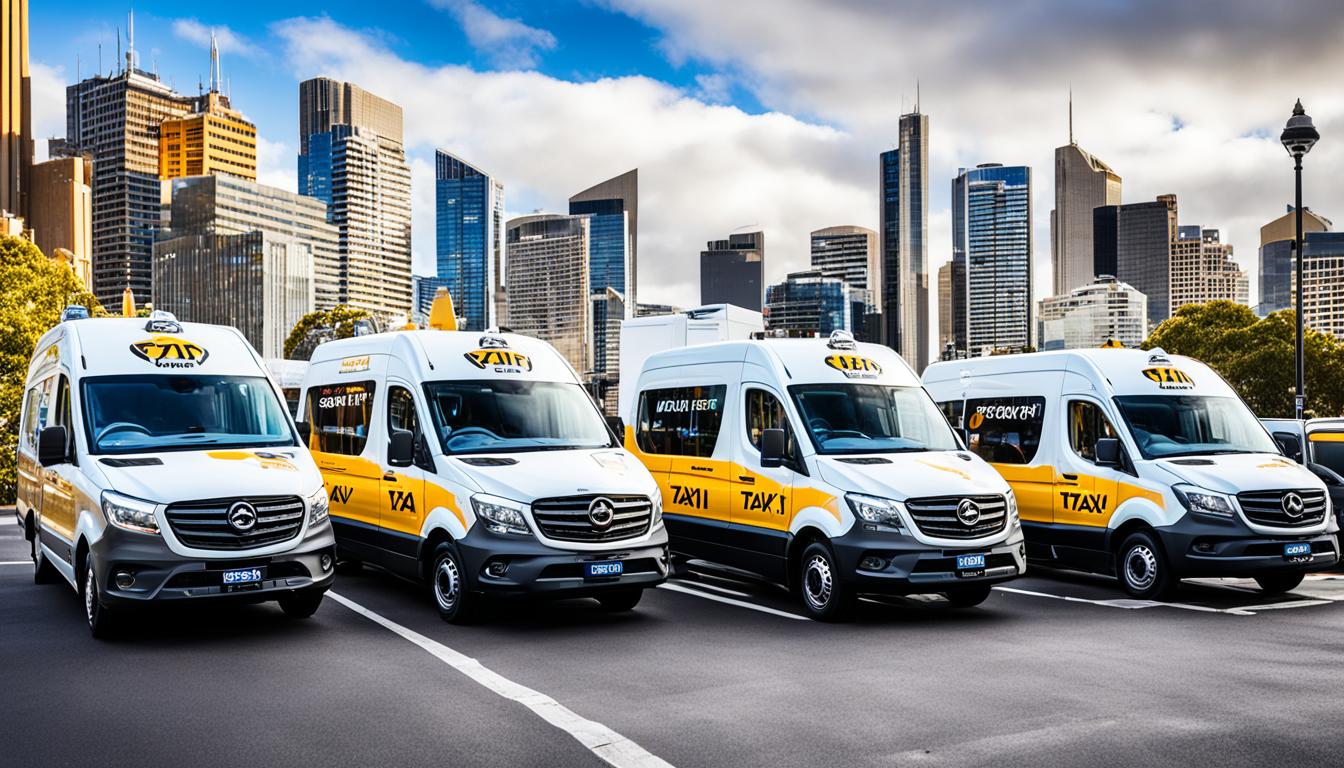 taxi trucks Sydney