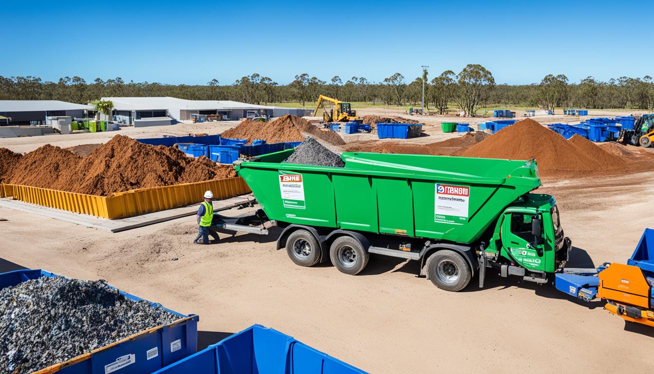 skip bin hire in Townsville