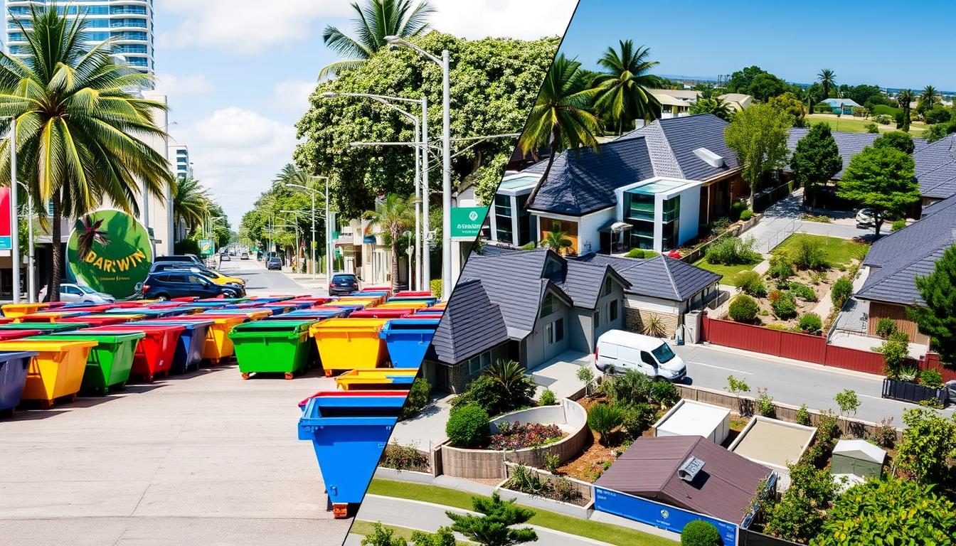 Darwin skip bin hire