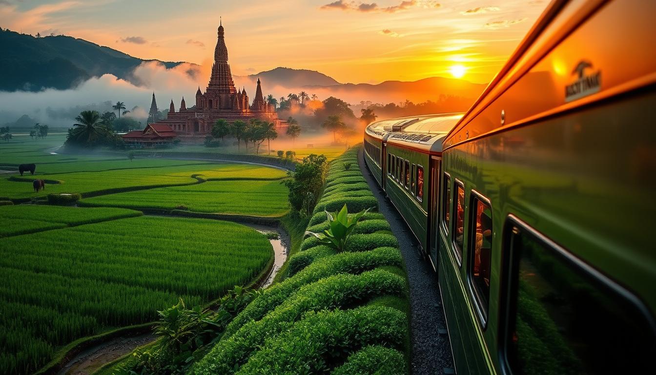 Eastern and Oriental Express train tours 2025