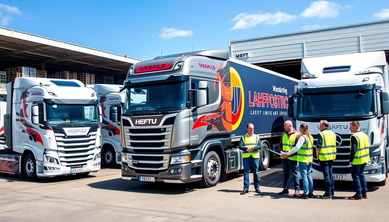 HGV Drivers for Hire: Reliable Trucking Solutions