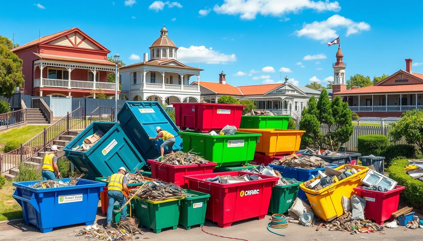 Wagga Wagga skip bin hire