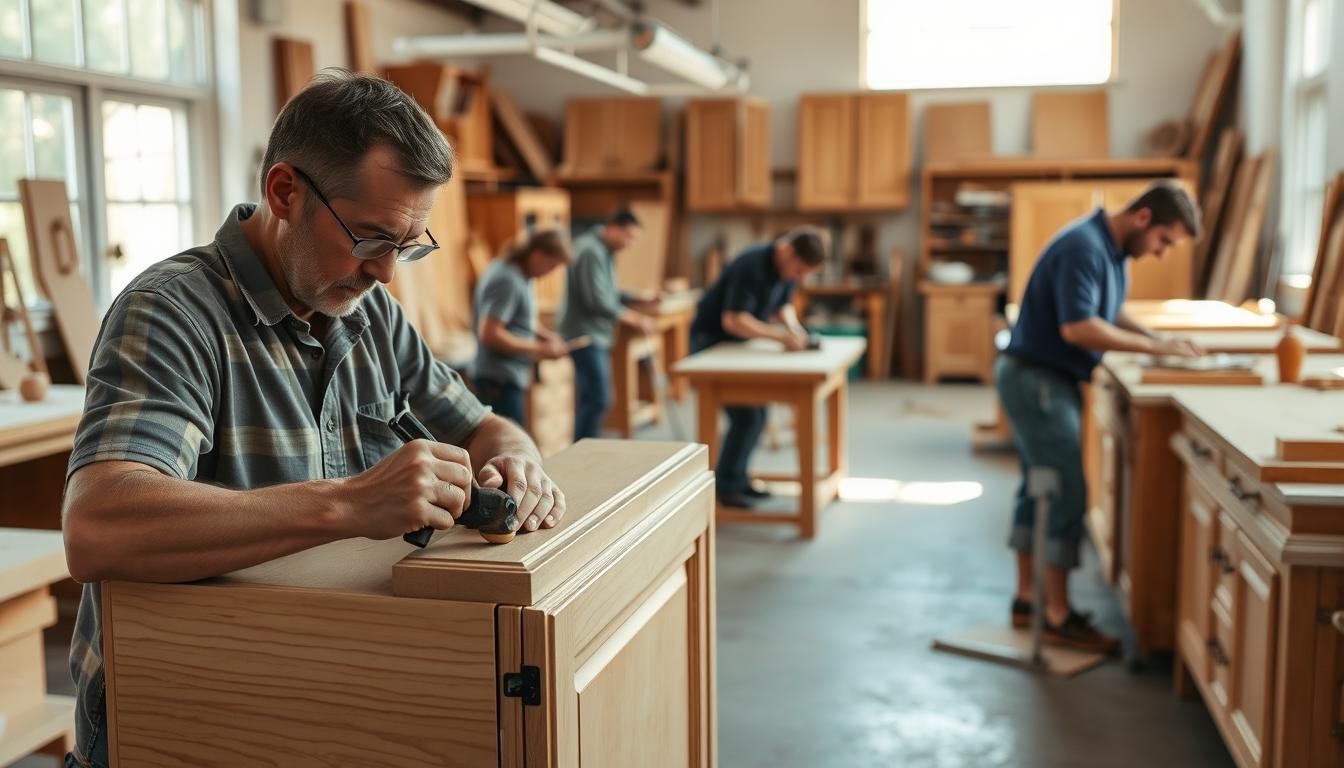 cabinet makers Southport